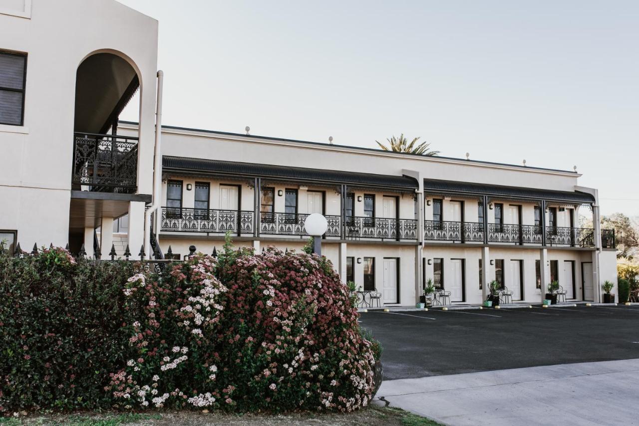 Inverell Terrace Motor Lodge Exterior foto