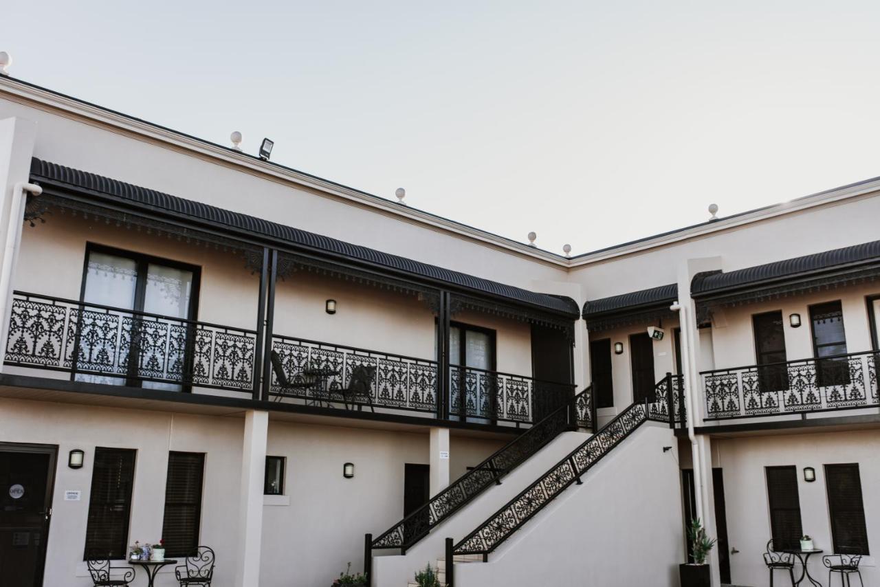 Inverell Terrace Motor Lodge Exterior foto